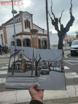 Dibuix Urba Sitges 300x100000